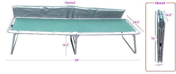 Comfort Cot w/mattress