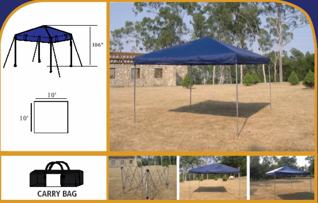 The Big Top - Blue Top